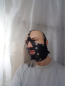 Preview: Maske/ Kopfharness + Knebel N°2417
