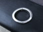 Preview: Edelstahl Armreif OVAL "LUX" N°10309