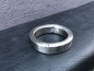 Preview: Edelstahl Armreif OVAL "LUX" N°10309