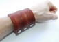 Preview: Heavy Leather wrist wallet
