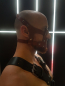 Preview: Harness Extra wide leather
