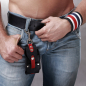 Preview: Leather wrist wallet "PARUS"
