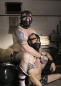 Preview: Maske/ Kopfharness Maulkorb