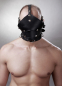 Preview: Maske/ Kopfharness + Knebel N°2417
