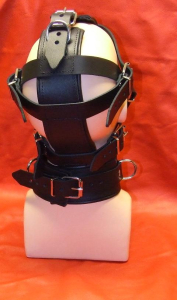 Maske/ Kopfharness Maulkorb