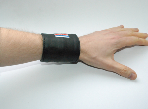 Preview: Leather wrist wallet N°1215