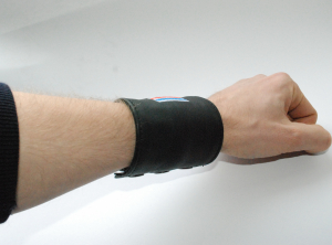 Preview: Leather wrist wallet N°1215