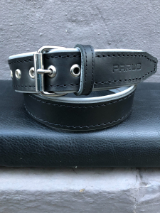 Preview: Gürtel Leder/ Ledergürtel "BI COLOUR"