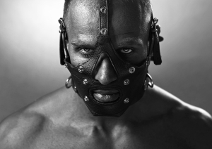 Maske/ Kopfharness + Knebel N°2417