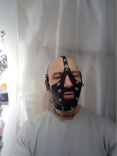 Maske/ Kopfharness + Knebel N°2417