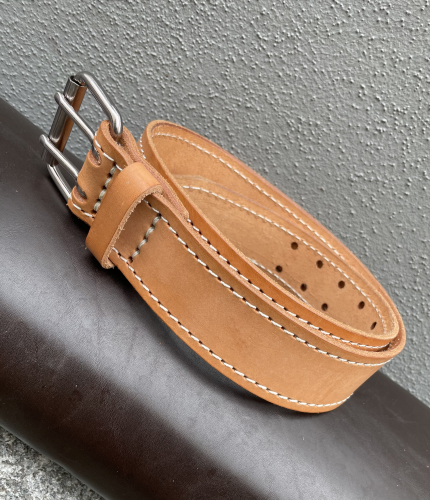 Gürtel Rindsleder Breit