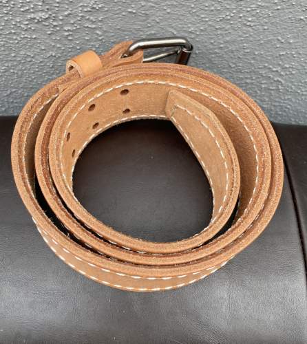 Gürtel Rindsleder Breit