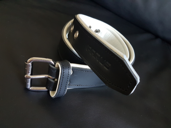 Gürtel Leder/ Ledergürtel "BI COLOUR"
