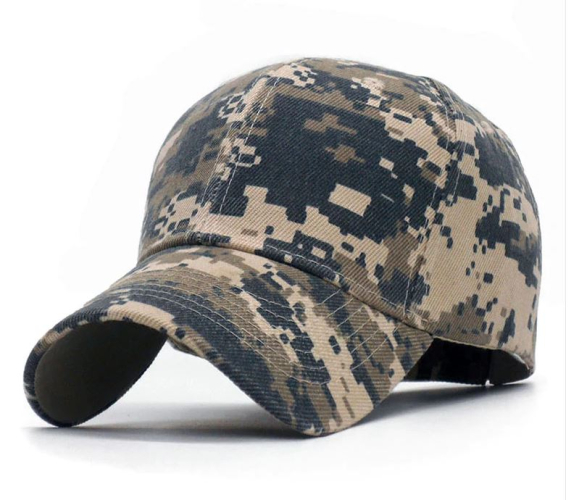 Baseball Cap  "CAMO ARMEE" N°3710