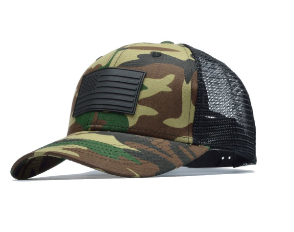Baseball Cap  "CAMO USA" N°3713