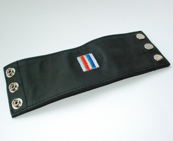 Leather wrist wallet N°1215
