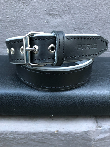 Gürtel Leder/ Ledergürtel "BI COLOUR"