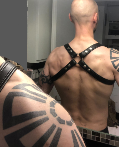 Harness Leather "SEXY"