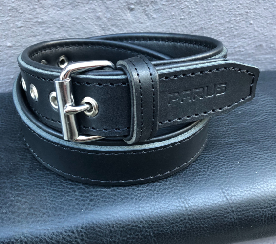 Gürtel Leder/ Ledergürtel "BI COLOUR"