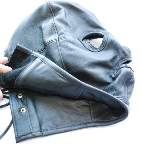 Ledermaske  "LUX"