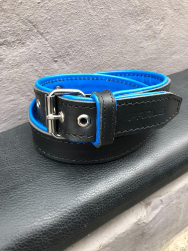 Gürtel Leder/ Ledergürtel "BI COLOUR"