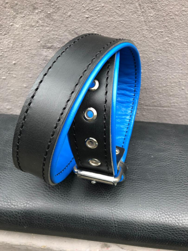 Gürtel Leder/ Ledergürtel "BI COLOUR"